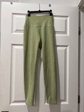 Beyond yoga S Spacedye green leggings